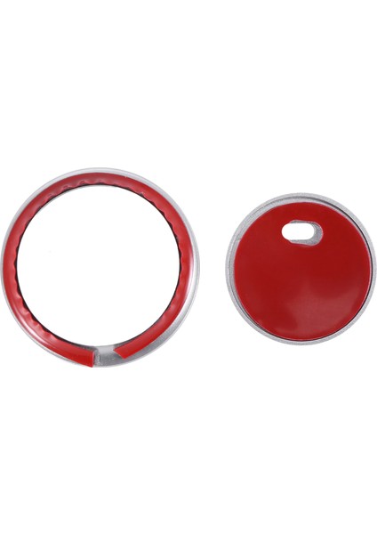 2pc Set Gümüş Alüminyum Anahtarsız Motor Push Başlat Düğmesi ve Mazda 3 Için Dekorasyon Halkası 3 6 Cx-3 Cx-5 Cx-9 Mx-5 W (Yurt Dışından) indirimleri