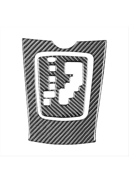 Toyota Corolla Için Karbon Fiber 2007-2013 Merkez Konsol Dişli Vites Paneli Kapak Döşeme Sticker Iç Aksesuarlar (Yurt Dışından)