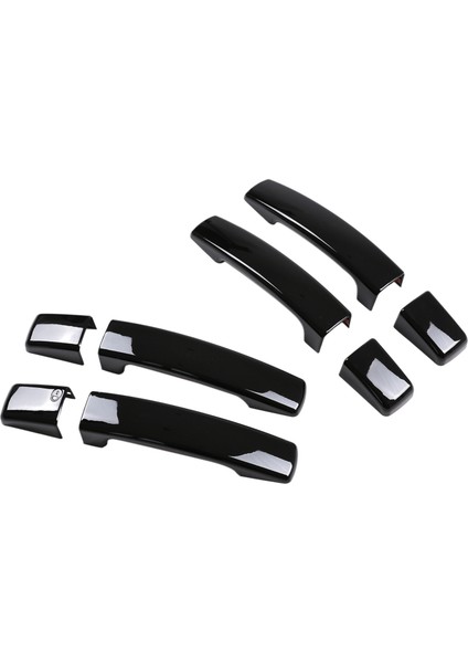 Araba Abs Dış Kapı Kolu Kapağı Land Rover Freelander 2/discovery Için Uygun 3 07-12 (Yurt Dışından)