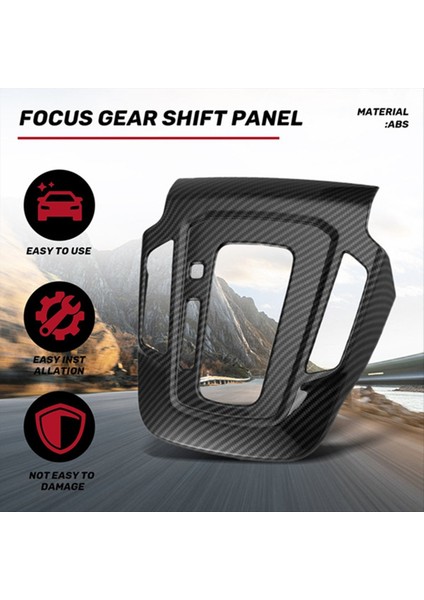 Ford Focus 2022 2023 Için Merkez Konsol Dişli Vites Paneli Trim Dişli Vites Kapağı (Yurt Dışından) fırsatları