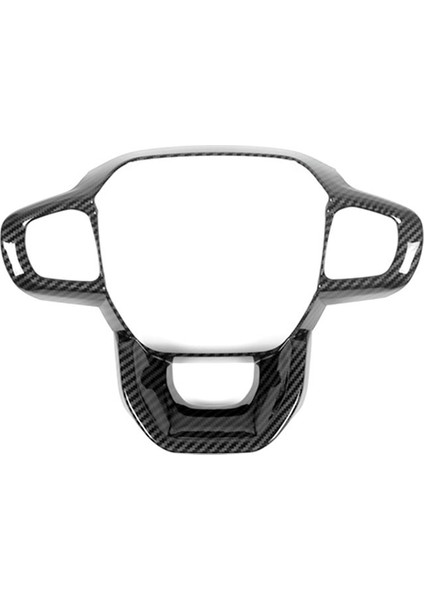 Ford Ranger 2023 Araç Direksiyon Simidi Dekoratif Kapak Döşeme Iç Assesorios - Abs Karbon Fiber (Yurt Dışından)