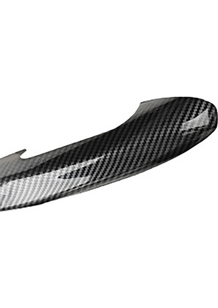 Araba Abs Karbon Fiber Dış Yan Kapı Tutucu Kapak Trim Mercedes Benz C Sınıfı W206 2021 2022 (Yurt Dışından) fırsatları