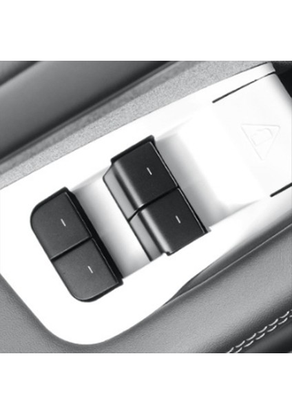 Araba Cam Asansör Anahtarı Panel Kapak Pencere Kontrol Düğmesi Tesla Için Silikon Çerçeve Model Y Juniper 2025 Beyaz Lhd (Yurt Dışından) indirimleri