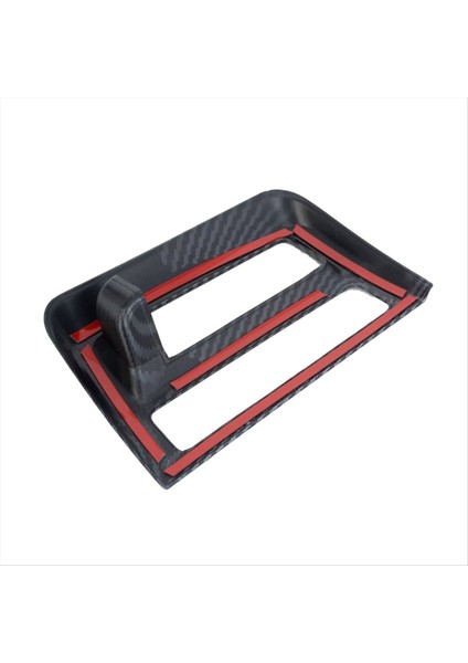 Far Ayarlama Anahtarı Düğmesi Kapak Hyundai Sonata Için Trim 2024 2025 Lhd Aksesuarlar Abs Karbon Fiber (Yurt Dışından) modelleri