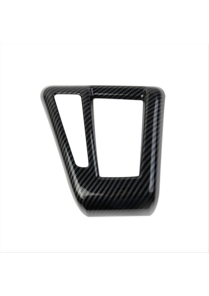 Ford Transit Için Orta Konsol Dişli Vites Paneli Kapak Trim 150 250 350 2015-2019 Karbon Fiber Iç Aksesuarlar (Yurt Dışından)