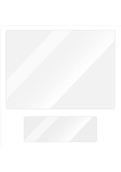 Volvo Için 2pcs XC40 XC60 XC90 V90 V60 2016-2021 Araba Gps Navigasyon Ekranı Filmi + Arka Iklim A/c Ekran Temperli Film (Yurt Dışından)