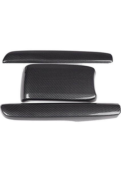 Kolçak Kutusu Koruyucu Karbon Fiber Otomobili Kapsar Honda Civic Için 10TH 2016 2017 2018 2019 (Yurt Dışından)