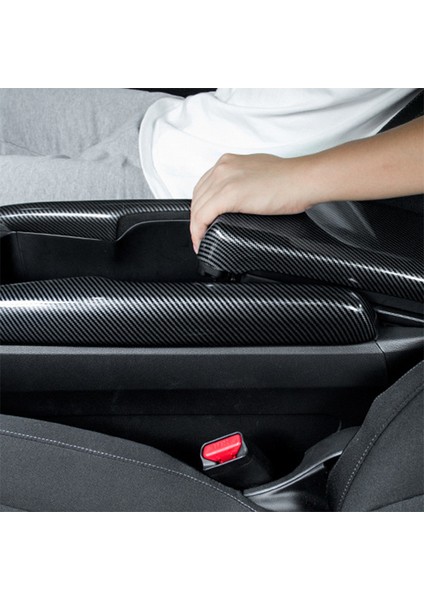 Kolçak Kutusu Koruyucu Karbon Fiber Otomobili Kapsar Honda Civic Için 10TH 2016 2017 2018 2019 (Yurt Dışından) fırsatları