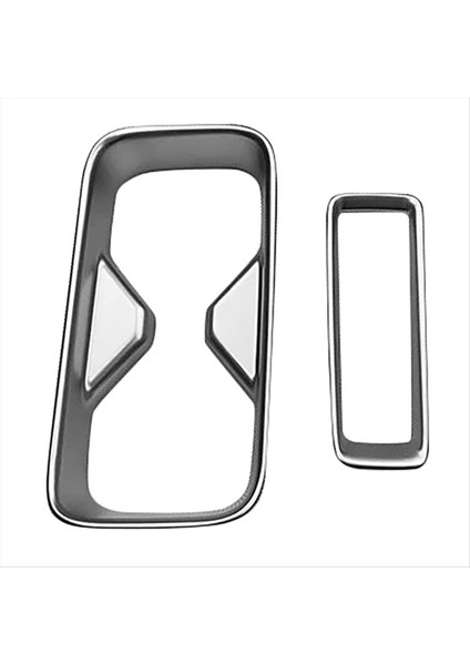 Araba Mat Gümüş Merkez Konsol Su Kupası Tutucu Dekorasyon Kapağı Honda Hrv Hr-V-V Vezel 2021 2022 (Yurt Dışından) fiyatları