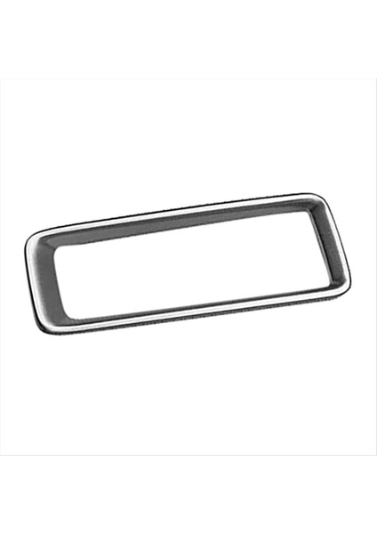 Araba Mat Gümüş Merkez Konsol Su Kupası Tutucu Dekorasyon Kapağı Honda Hrv Hr-V-V Vezel 2021 2022 (Yurt Dışından) modelleri