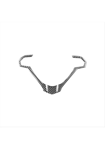 Acura Tsx 2009-2014 Için Karbon Fiber Araba Direksiyon Simidi Kapağı Döşeme Iç Aksesuarları (Yurt Dışından)
