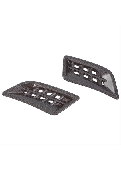 Toyota Alphard Vellfıre 2024 Lhd Ahşap Tahıl Renkleri Için Araba Gösterge Tablosu Üst Hava Havalandırma Outlet Kapak Döşeme (Yurt Dışından)