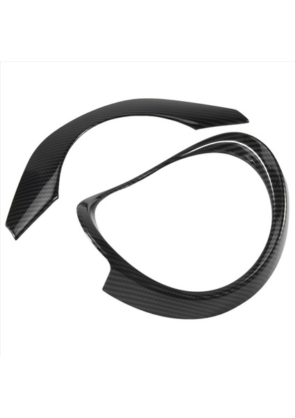 Honda Vezel Hr-V Hrv 2021 2022 Için 2pcs Iç Araç Karbon Fiber Direksiyon Paneli Kapak Trim Dekorasyon Çerçevesi (Yurt Dışından) fiyatları