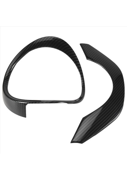 Honda Vezel Hr-V Hrv 2021 2022 Için 2pcs Iç Araç Karbon Fiber Direksiyon Paneli Kapak Trim Dekorasyon Çerçevesi (Yurt Dışından) modelleri