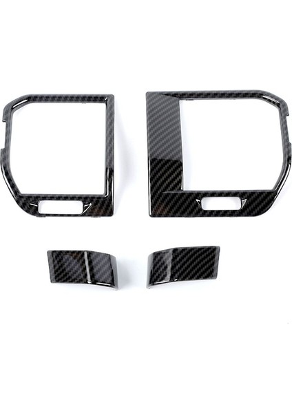Ford F150 2021 2022 2023 Iç Aksesuarlar (Abs Karbon Fiber) Için Merkez Konsol Klima Havalandırma Döşeme (Yurt Dışından)