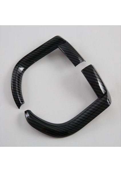 Toyota Fortuner Için 2024 Abs Karbon Fiber Araç Yan Hava Outlet Ac Havalandırma Kapak Dekorasyon Dekorasyon Aksesuarları (Yurt Dışından) fiyatları