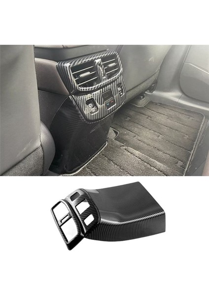 Lexus Rx 350H 450H 500H 2023 2024 Arka Koşul Outlet Kapağı Anti Kick Döşeme Dekorasyon Aksesuarları Abs Karbon (Yurt Dışından) fırsatları