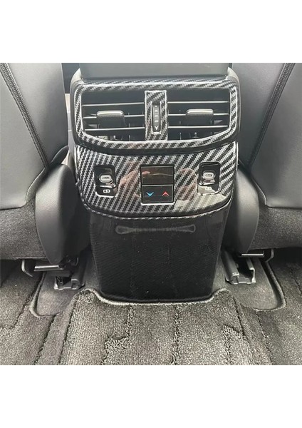 Lexus Rx 350H 450H 500H 2023 2024 Arka Koşul Outlet Kapağı Anti Kick Döşeme Dekorasyon Aksesuarları Abs Karbon (Yurt Dışından) indirimleri