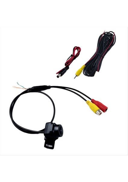 720P Ahd Araba Arka Görünüm Kamera 170 Derece Lens Gece Görüşü Park Parkı Ters Kamera Arka Kamera Renk Görüntüsü (Yurt Dışından)