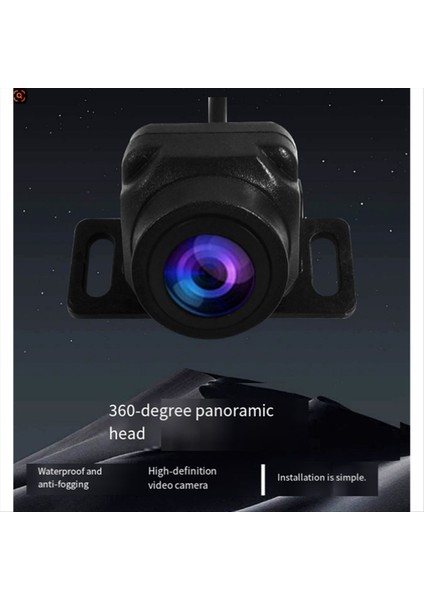 720P Ahd Araba Arka Görünüm Kamera 170 Derece Lens Gece Görüşü Park Parkı Ters Kamera Arka Kamera Renk Görüntüsü (Yurt Dışından) fırsatları