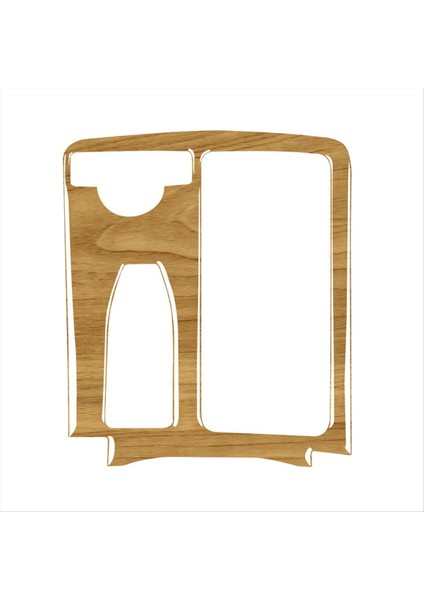 Sarı Ahşap Tahıl Dişli Vardiyalı Panel Döşeme Mercedes Benz W204 2007-2013 W212 2010-2012 (Yurt Dışından)