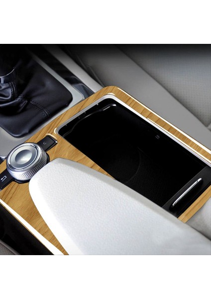 Sarı Ahşap Tahıl Dişli Vardiyalı Panel Döşeme Mercedes Benz W204 2007-2013 W212 2010-2012 (Yurt Dışından) fırsatları