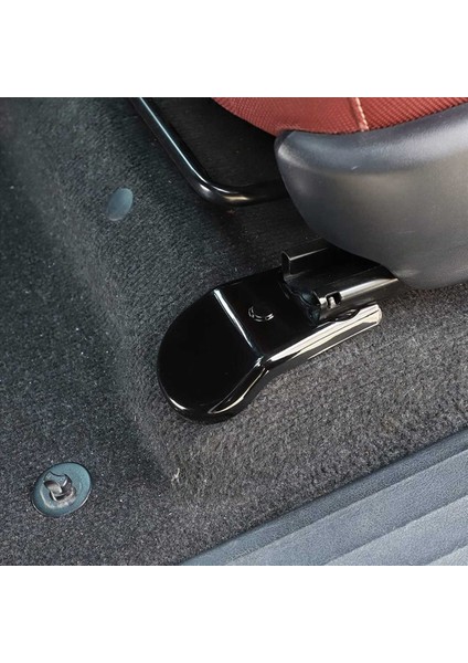 Toyota Hilux Için 2015-2021 Anti-Dötleme Koltuk Braketi Sabitleme Cıvataları Kapak Trim Aksesuarları Siyah 8 Pcs (Yurt Dışından) modelleri