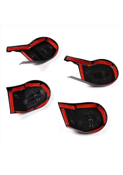 Toyota Hilux Için 2015-2021 Anti-Dötleme Koltuk Braketi Sabitleme Cıvataları Kapak Trim Aksesuarları Siyah 8 Pcs (Yurt Dışından) fırsatları