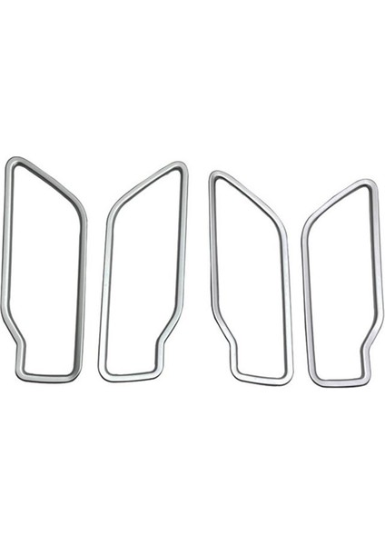 Toyota Prius 60 Serisi 2023 2024 Araba Iç Kapı Kolu Kase Kapak Döşeme Iç Aksesuarları (Gümüş) (Yurt Dışından) fiyatları