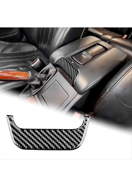 Bmw 5 Serisi E39 1998-2003 Yumuşak Karbon Fiber Merkezi Konsol Kolçak Kutusu Kapak Kaplama Dönemi Iç Aksesuarları (Yurt Dışından) fırsatları
