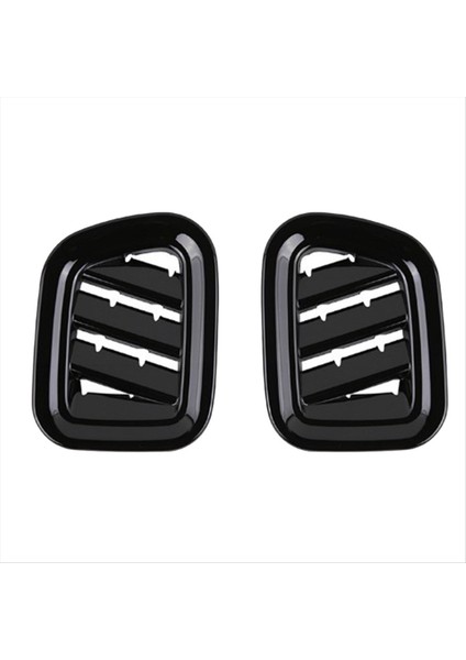 Suzuki Spacia Için 2017-2022 Araba Ön Hava Havalandırma Gösterge Tablosu A/c Çıkış Çerçevesi Kapak Trim Parlak Siyah Rhd (Yurt Dışından)