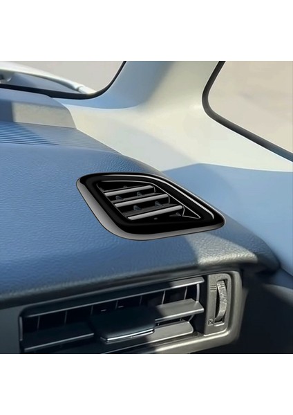 Suzuki Spacia Için 2017-2022 Araba Ön Hava Havalandırma Gösterge Tablosu A/c Çıkış Çerçevesi Kapak Trim Parlak Siyah Rhd (Yurt Dışından) fiyatları