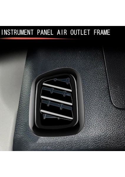 Suzuki Spacia Için 2017-2022 Araba Ön Hava Havalandırma Gösterge Tablosu A/c Çıkış Çerçevesi Kapak Trim Parlak Siyah Rhd (Yurt Dışından) modelleri