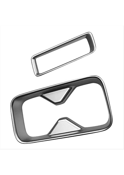 Araba Mat Gümüş Merkez Konsol Su Kupası Tutucu Dekorasyon Kapağı Honda Hrv Hr-V-V Vezel 2021 2022 (Yurt Dışından) indirimleri