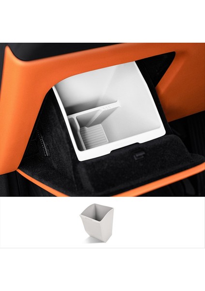 Önde Gelen Lixiang 2022 2023 L7 L8 L9 Ana Silikon Saklama Kutusu Beyaz (Yurt Dışından) fiyatları