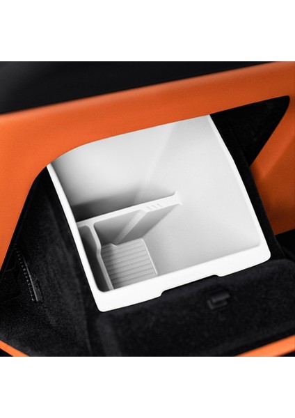 Önde Gelen Lixiang 2022 2023 L7 L8 L9 Ana Silikon Saklama Kutusu Beyaz (Yurt Dışından) modelleri