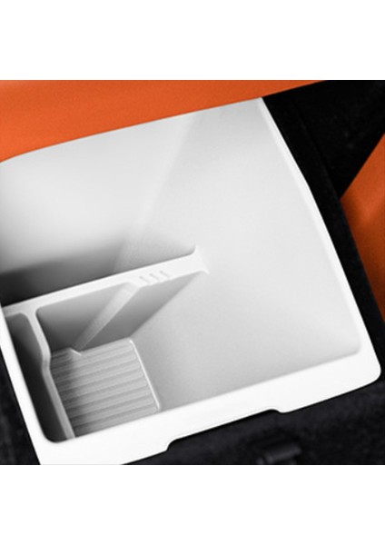 Önde Gelen Lixiang 2022 2023 L7 L8 L9 Ana Silikon Saklama Kutusu Beyaz (Yurt Dışından) fırsatları