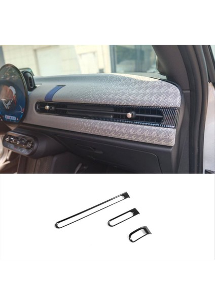 Merkezi Kontrol Gösterge Tablosu Hava Outlet Havalandırma Kapağı Mini Cooper S F66 / Mini Cooper Cabrio F67 2025 Aksesuar Lhd (Yurt Dışından) fırsatları