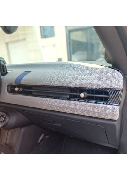 Merkezi Kontrol Gösterge Tablosu Hava Outlet Havalandırma Kapağı Mini Cooper S F66 / Mini Cooper Cabrio F67 2025 Aksesuar Lhd (Yurt Dışından) indirimleri