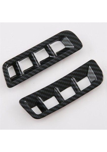 Toyota Land Cruiser LC300 2022 2023 Araç Aksesuarları Için Ön Üst ve Ön Yan Hava Çıkışı Kiti Trim Çerçeve (Yurt Dışından)