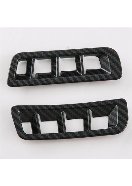 Toyota Land Cruiser LC300 2022 2023 Araç Aksesuarları Için Ön Üst ve Ön Yan Hava Çıkışı Kiti Trim Çerçeve (Yurt Dışından) fiyatları