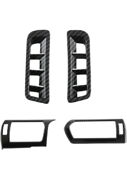 Toyota Land Cruiser LC300 2022 2023 Araç Aksesuarları Için Ön Üst ve Ön Yan Hava Çıkışı Kiti Trim Çerçeve (Yurt Dışından) modelleri