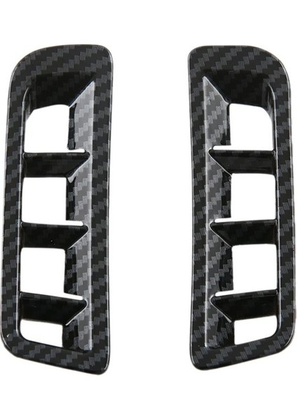 Toyota Land Cruiser LC300 2022 2023 Araç Aksesuarları Için Ön Üst ve Ön Yan Hava Çıkışı Kiti Trim Çerçeve (Yurt Dışından) fırsatları