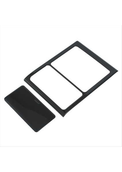 Toyota Alphard Vellfire Için Araba Ön Okuma Işık Kapak Çerçevesi Trim 2024 Aksesuarlar Parlak Siyah (Yurt Dışından)