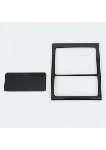 Toyota Alphard Vellfire Için Araba Ön Okuma Işık Kapak Çerçevesi Trim 2024 Aksesuarlar Parlak Siyah (Yurt Dışından) fiyatları