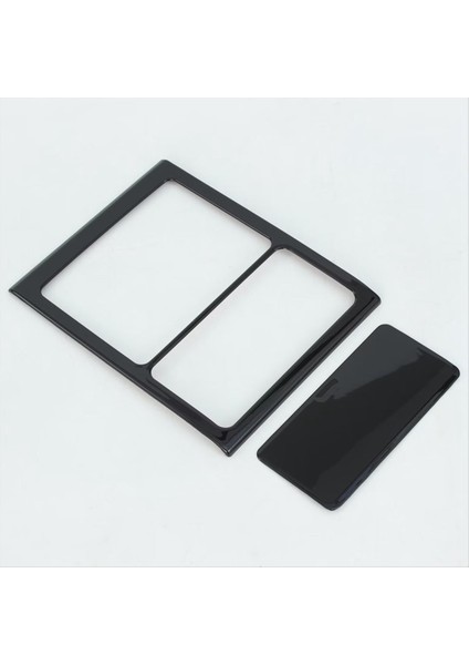 Toyota Alphard Vellfire Için Araba Ön Okuma Işık Kapak Çerçevesi Trim 2024 Aksesuarlar Parlak Siyah (Yurt Dışından) indirimleri