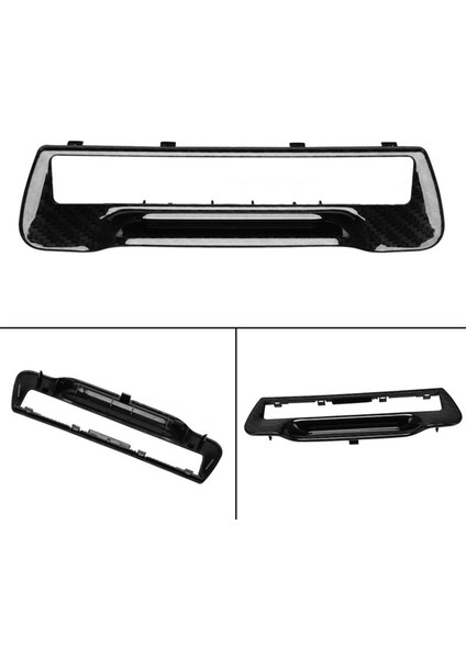 4G8863289A Araç Karbon Fiber Arka Merkez Kol Yavrusu Kupa Tutucu Çerçeve Kapağı Audi A7 A6 C7 2011-2018 (Yurt Dışından) fırsatları