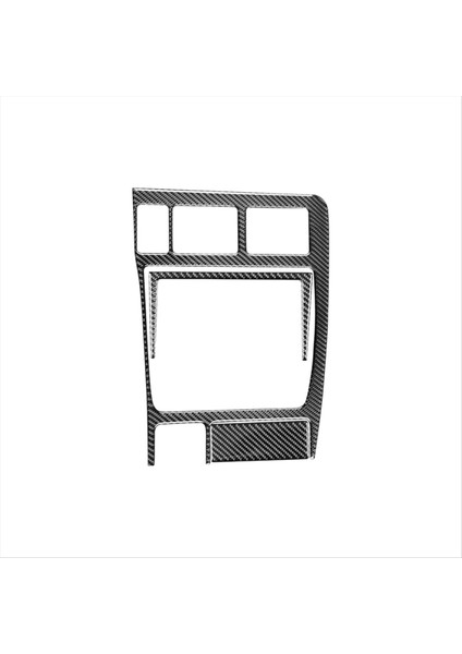 Toyota Tacoma Için Gerçek Karbon Fiber 2001-2004 Merkez Konsol Radyo CD Ac Panel Kapak Döşeme Sticker Iç Aksesuarlar (Yurt Dışından)