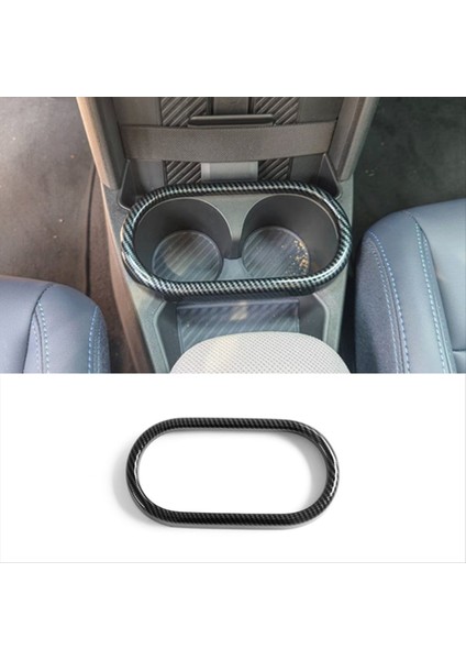 Mini Cooper S F66 / Mini Cooper Cabrio F67 2025 Aksesuarlar Için Ön Kupa Tutucu Kapak Döşeme Abs Karbon Fiber (Yurt Dışından) fırsatları