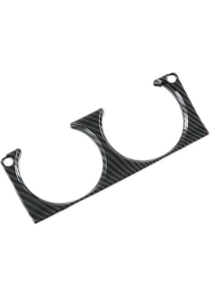 Toyota Sıenna 2021 2022 Için Araba Karbon Fiber Ön Merkez Konsol Su Bardağı Tutucu Dekorasyon Kapağı Süslemeleri (Yurt Dışından) fiyatları